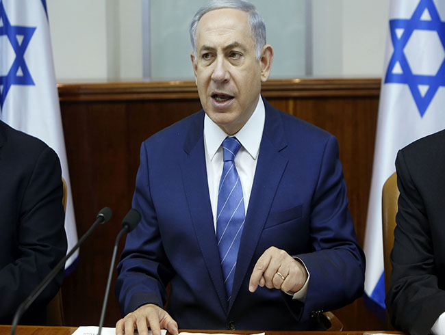 Netanyahu: Siyasi ��z�m sa�lans�n veya sa�lanmas�n �srail, Bat� �eria'da g�venlik kontrol�n� devam ettirecek