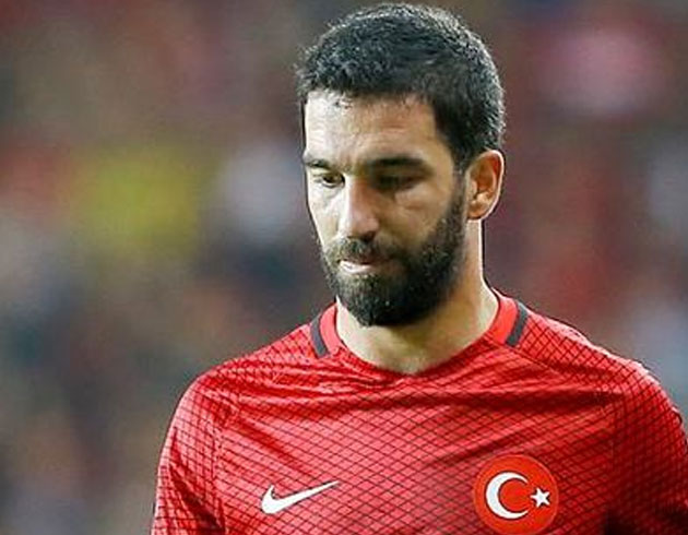 Arda Turan Milli Takm' braktn aklad