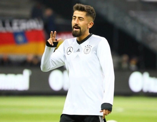 Kerem Demirbay, Almanya formas�n� giydi