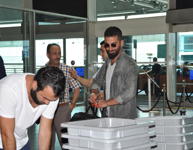 Arda Turan stanbul'a geldi