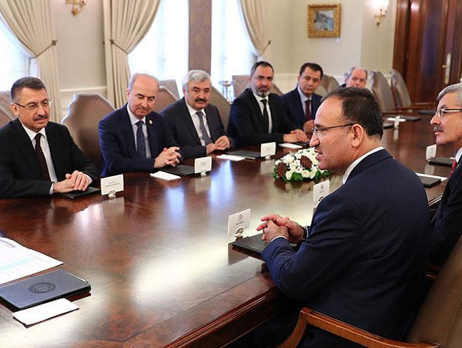 Hakimler ve Savclar Kurulu, Bakan Bozda bakanlnda ilk kez topland