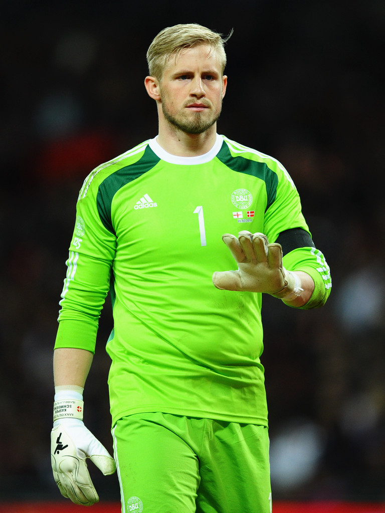 Kasper Schmeichel Fenerbaheli futbolcular takibe ald