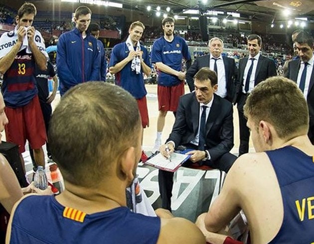 Barcelona'da Bartzokas'la yollar ayr�ld�