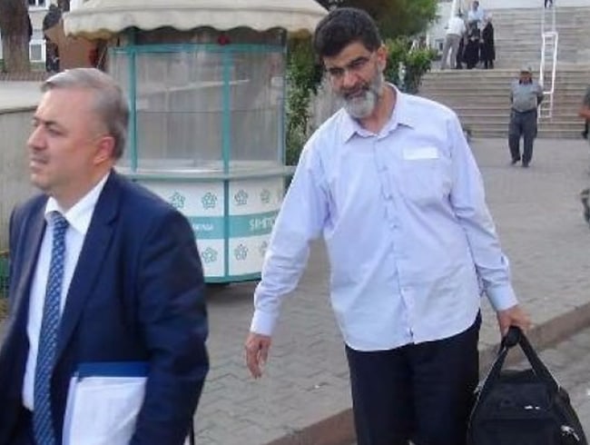 FET'c Enes Kanter'in babas Mehmet Kanter serbest brakld