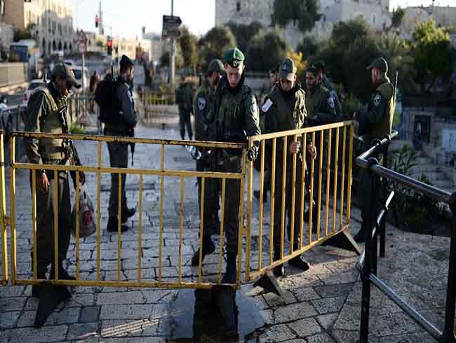 �srail, �slami Cihad y�neticisini g�zalt�na ald�