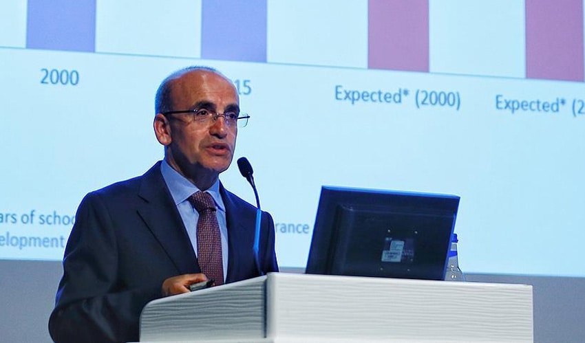 Ba�bakan Yard�mc�s� �im�ek: D�rd�nc� end�stri devrimi kap�m�za dayand�