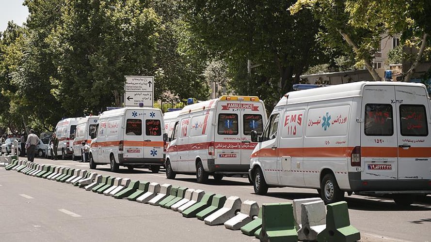 ran'da terr saldrlarn gerekletirenlerin kimlikleri akland