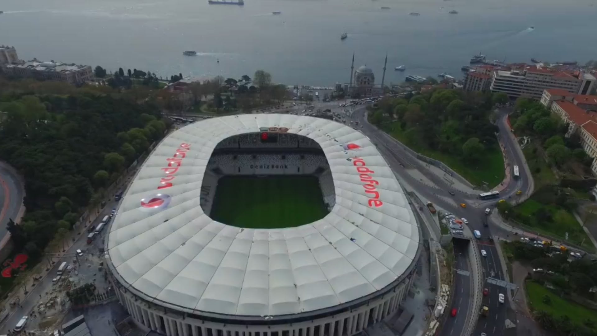 Vodafone Park Avrupa Ligi ve Sper Kupa finallerine aday
