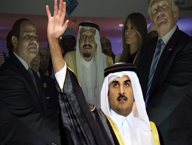 Katar Emiri'ni Beyaz Saray'a davet etmiti. Katar'dan bu davete ret cevab geldi