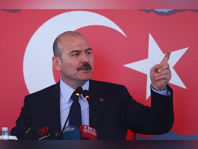 Bakan Soylu: Uyu�turucu sat�c�s�na ac�mayacaks�n�z