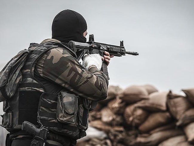 Hakkari'de 1 PKK'l ldrld