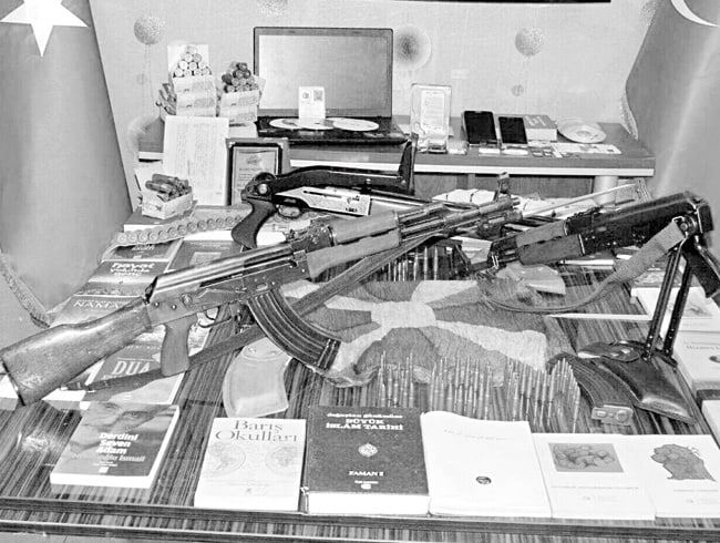 FET֒n�n h�cresinde  PKK propagandas�