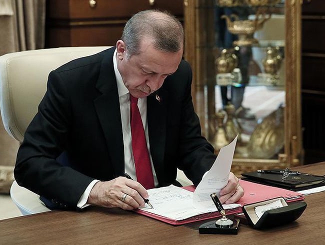 Cumhurbakan Erdoan, Katar ile imzalanan anlamalar onaylad