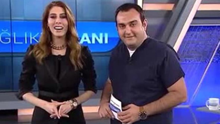 TV programcs ve di hekimi Abdullah Doan Bircan evinde l bulundu