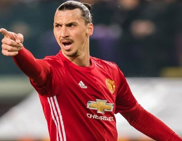 Zlatan Ibrahimovic'in Manchester United ile szlemesi sona erdi