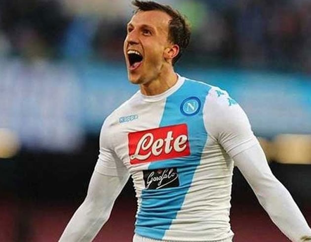 Chiriches Napoli'ye rest ekti: Beni Galatasaray'a gnderin