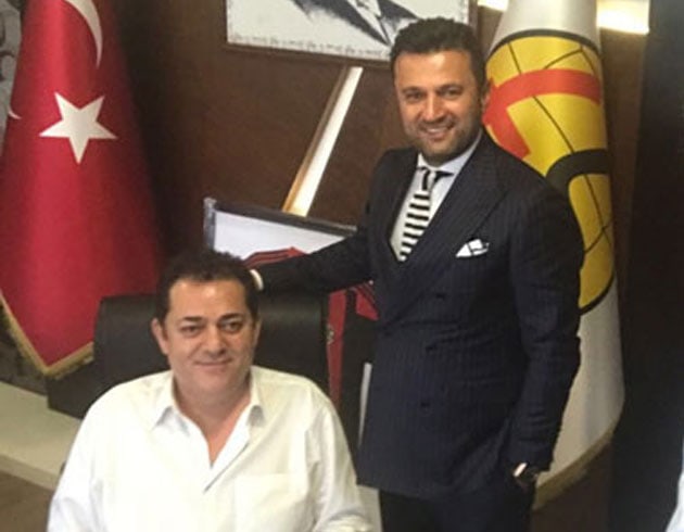 Tecrbeli teknik adam Blent Uygun Eskiehirspor bakanyla grt