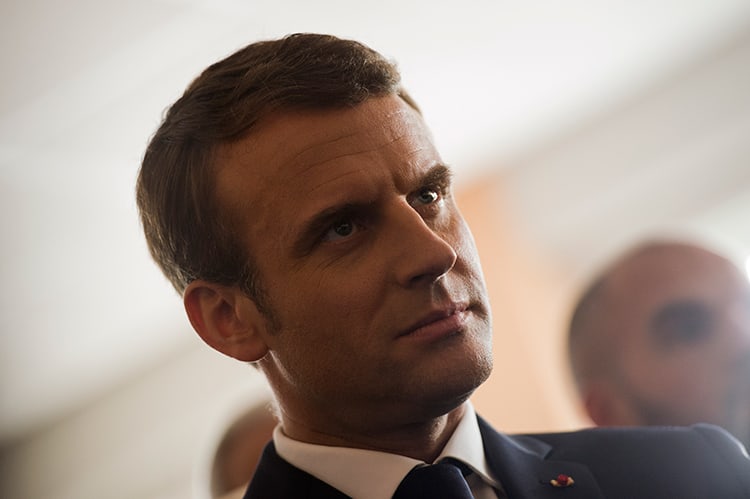 Fransa Cumhurbakan Macron: Erdoan'a teekkr edeceim