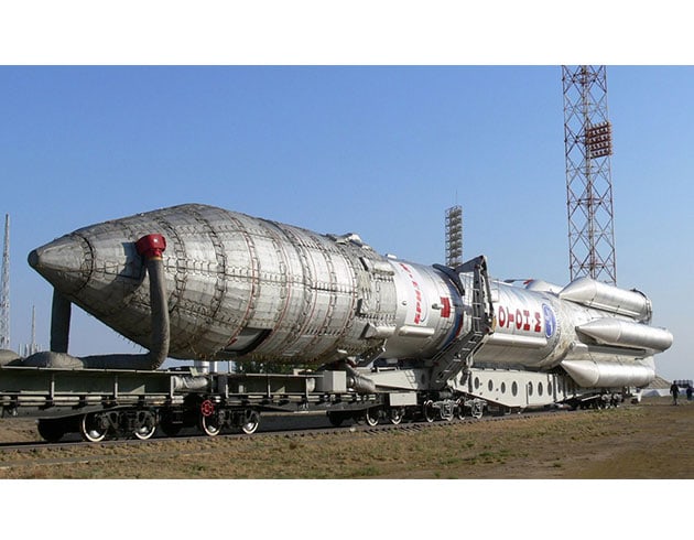 Rus Proton-M f�zesi ABD�nin uydusunu ta��yor
