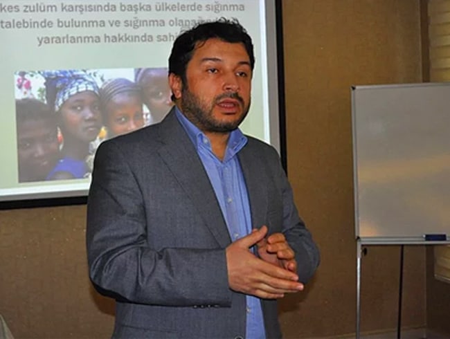FET'den tutuklanan Uluslararas Af rgt Trkiye Bakan'nn firari FET'clerle yazt ortaya kt