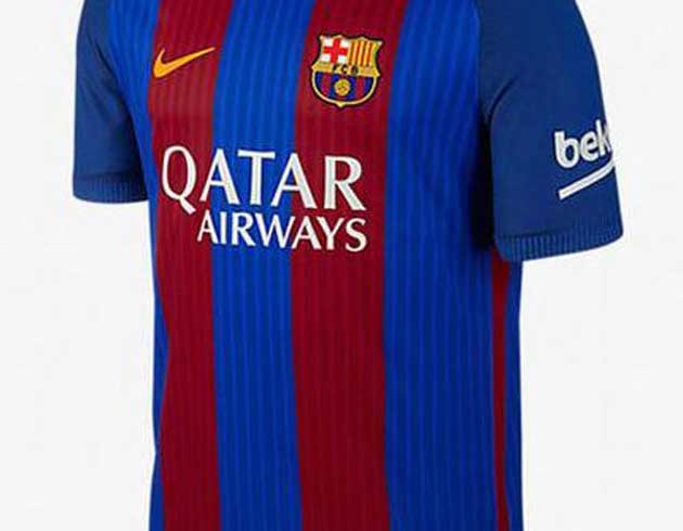 BAE, Katar reklaml Barcelona formas giyenlere hapis cezas verecek