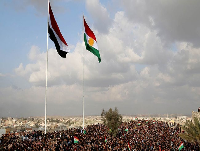 Irak Cumhurba�kan� Yard�mc�s� Allavi: K�rtleri ayr�lmaya itmemeliyiz