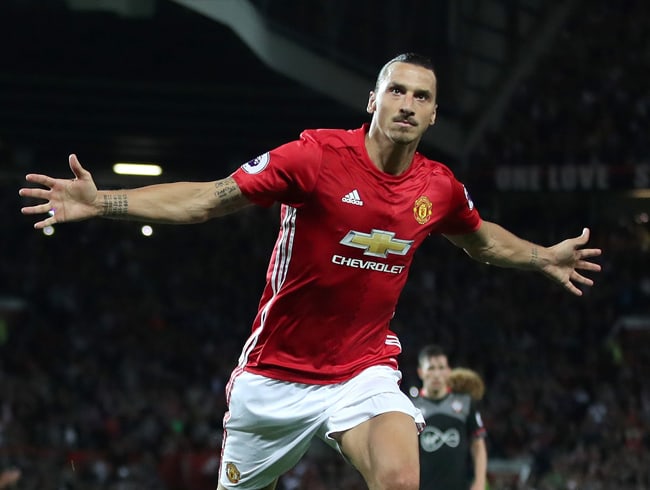 Rus ekibi Zenit Ibrahimovic'i Instagram'dan transfer etti