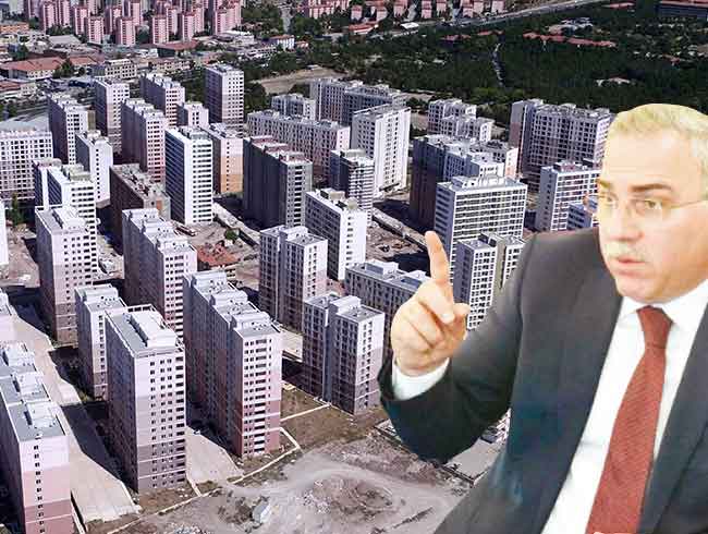 TOKݒden kentsel dnmde 54 ilde 125 bin konut