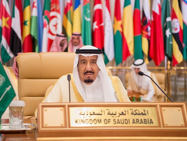 Suudi Arabistan Kral, ayn ailedeki Katar ve Suudi Arabistan vatandalarna ihtiya durumunda yardm salanmas emrini verdi