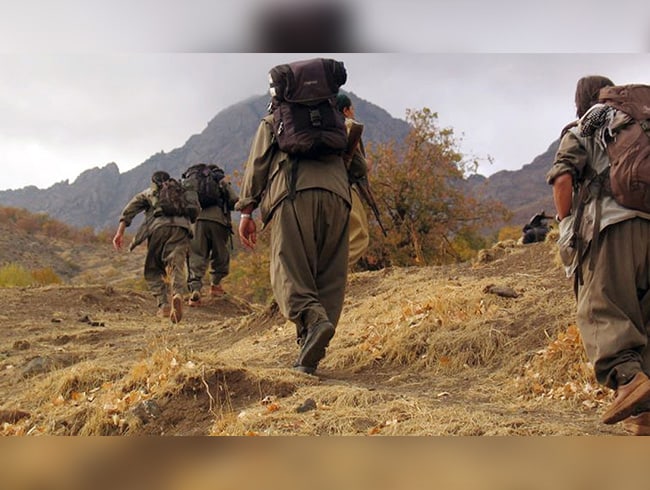 Hakkari'de 4 terrist teslim oldu