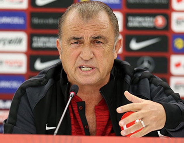 Fatih Terim: Arda Turan'n bir sknts varsa gelsin yzme sylesin