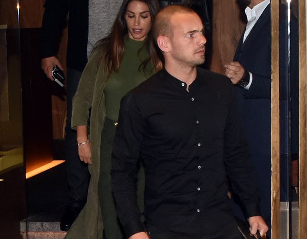 Sneijder Galatasaray'da kalyor