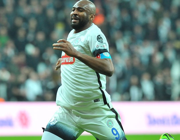 Kweuke: Trabzonspor byk takm deil