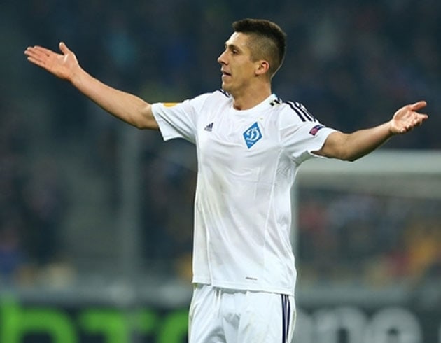 Trabzonspor Dinamo Kiev ile szlemesi biten Khacheridi'yi kadrosuna katyor