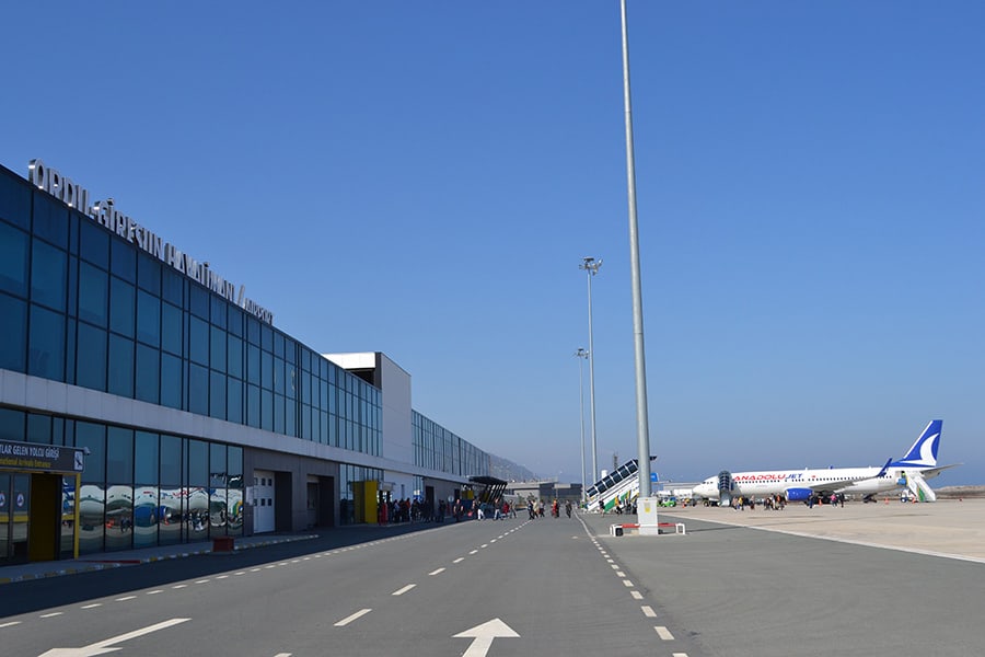 Ordu-Giresun Havaliman�'na DVOR sistemi  
