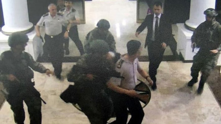 Darbeci albay 'Srada Tayyip var' demi 