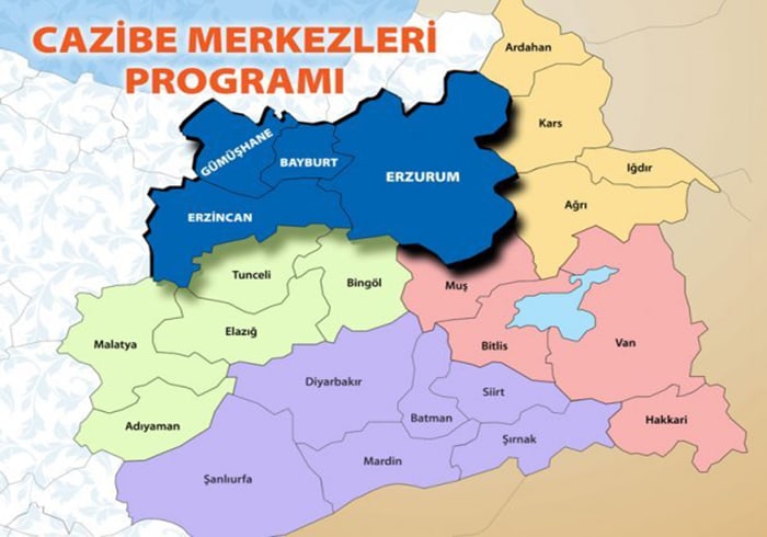 Cazibe Merkezlerine 100 milyar dolarlk bavuru