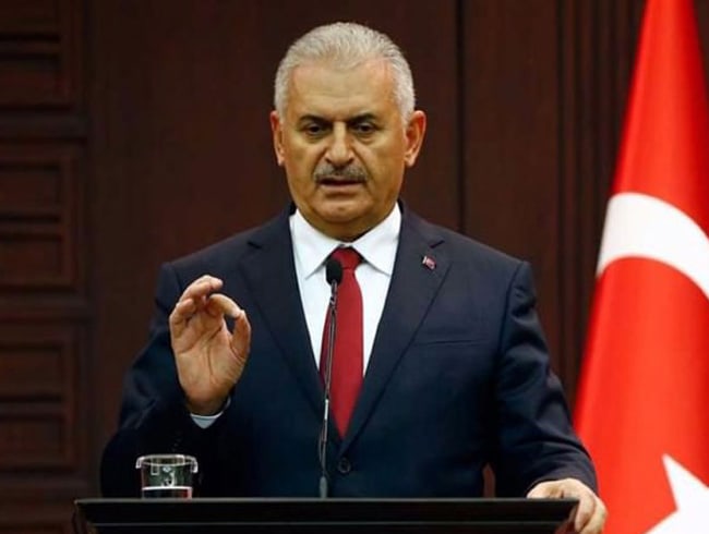 Babakan Yldrm, 19 Haziran'da  Yunanistana gidecek 