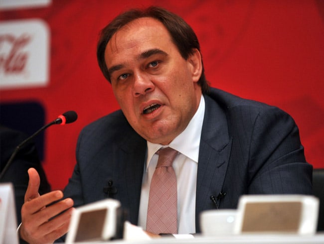 T�rkiye Futbol Federasyonu Ba�kan� Y�ld�r�m Demir�ren: Arda'n�n b�rakmas� do�ru karar de�il