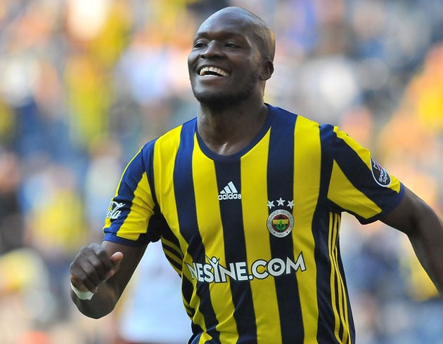 Galatasaray'dan Fenerbahe'ye Moussa Sow alm