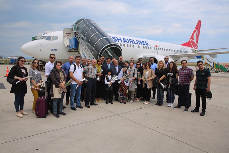 �ranl� tur operat�rleri Ordu'da