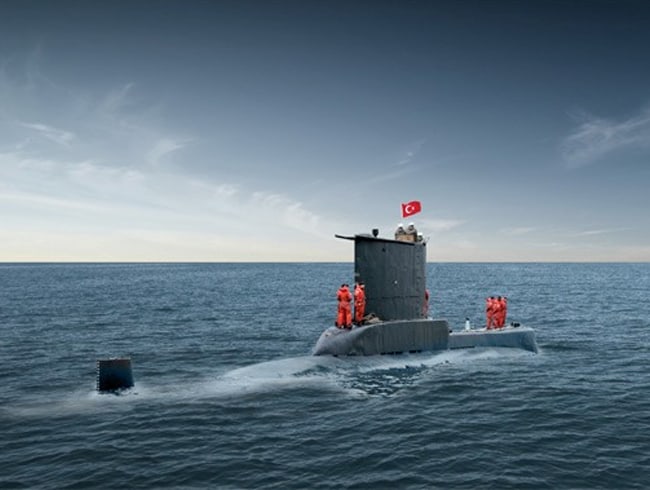 Deniz Kuvvetleri Komutanl: Denizalt konusunda Almanya ile boy lecek seviyedeyiz