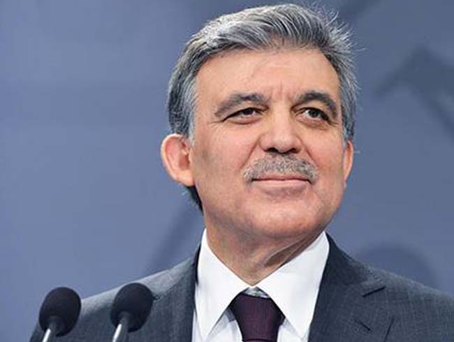 Abdullah Gl'n danman Aye Ylmaz hakknda yakalama karar