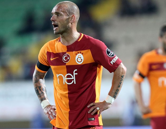 Galatasaray Sneijder'e veda etmeye hazrlanyor