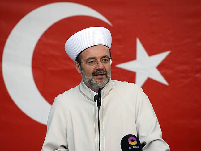 Grmez: 91 yandaki bir piri fani alimi terr listelerine ilave etmek hi kimseye bir ey kazandrmaz