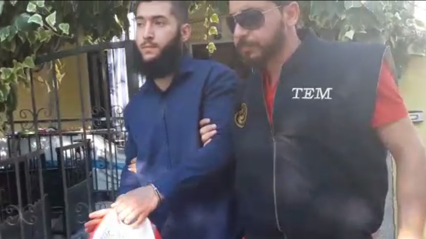 zmir'de DEA operasyonu: 6 gzalt