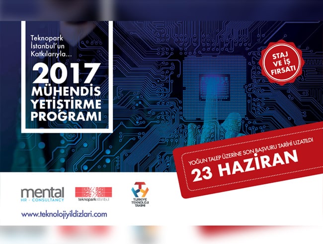 M�hendis Yeti�tirme Program� ba�vurular� 23 Haziran'a uzat�ld�