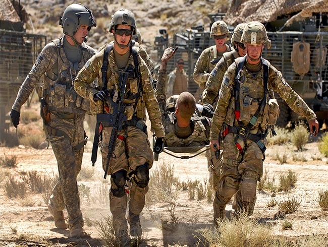 Afganistan'da ABD askerlerine saldr: 3 yaral
