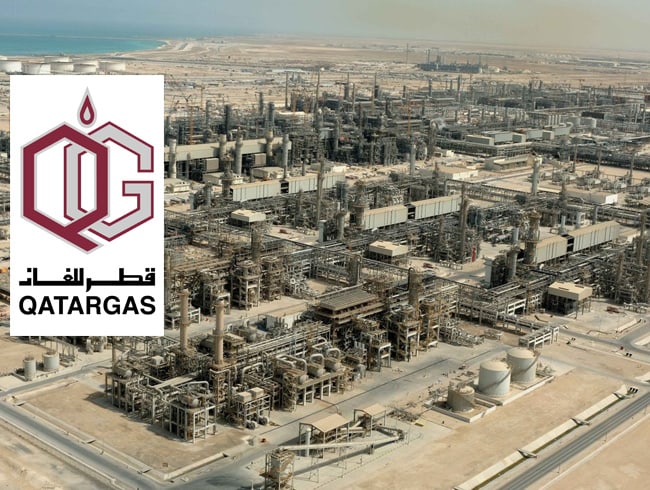 Katar Gaz irketi Shell'e be yl boyunca her yl 1,1 milyon ton svlatrlm doalgaz (LNG) ihra edecek