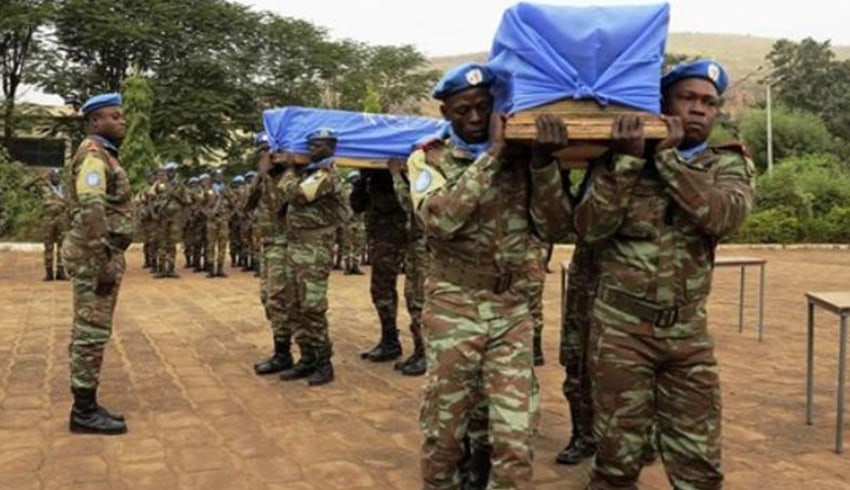 Mali'de askeri nokeri noktaya saldr: 5 asker ld